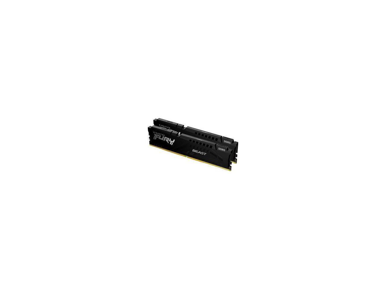 Kingston FURY Beast 16GB 2 x 8GB DDR5 SDRAM Memory Kit KF548C38BBK216