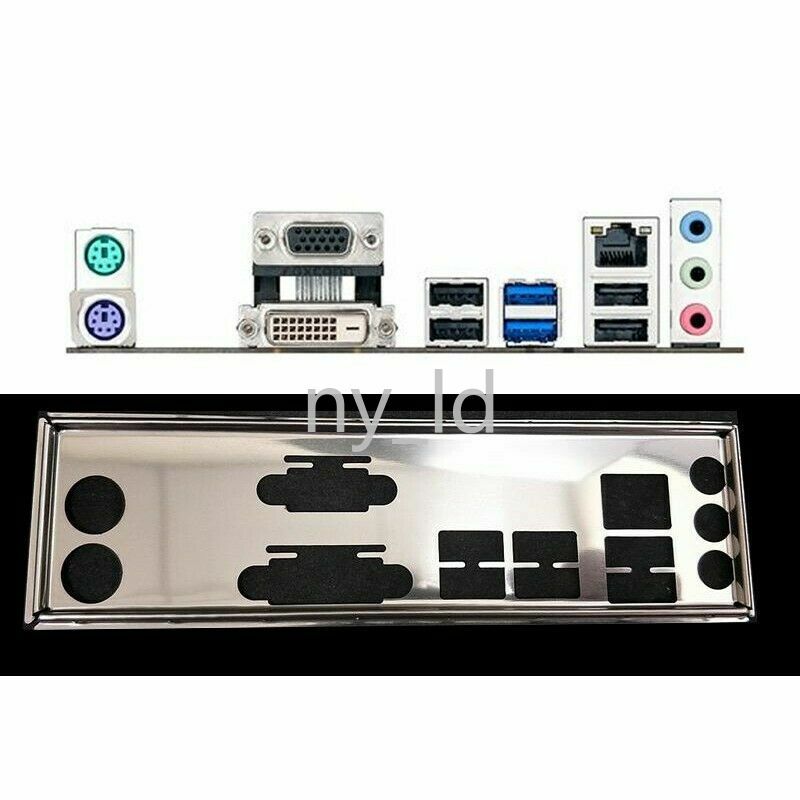 IO I/O ASUS H81M-E，B85-PLUS，B85-PLUS R2.0， B85-A R2.0 Back plate rear baffle IO