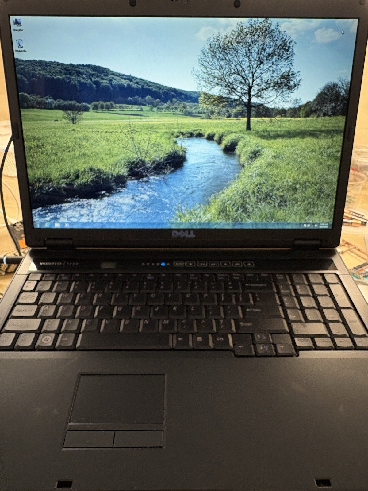 Dell Vostro 1720 Laptop, Intel Core 2 Duo 2.26GHz, 3GB RAM, 120GB SSD, Win7