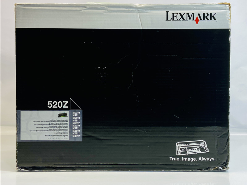 Lexmark 52D0Z00 520Z Black Imaging Unit Drum OEM New Genuine