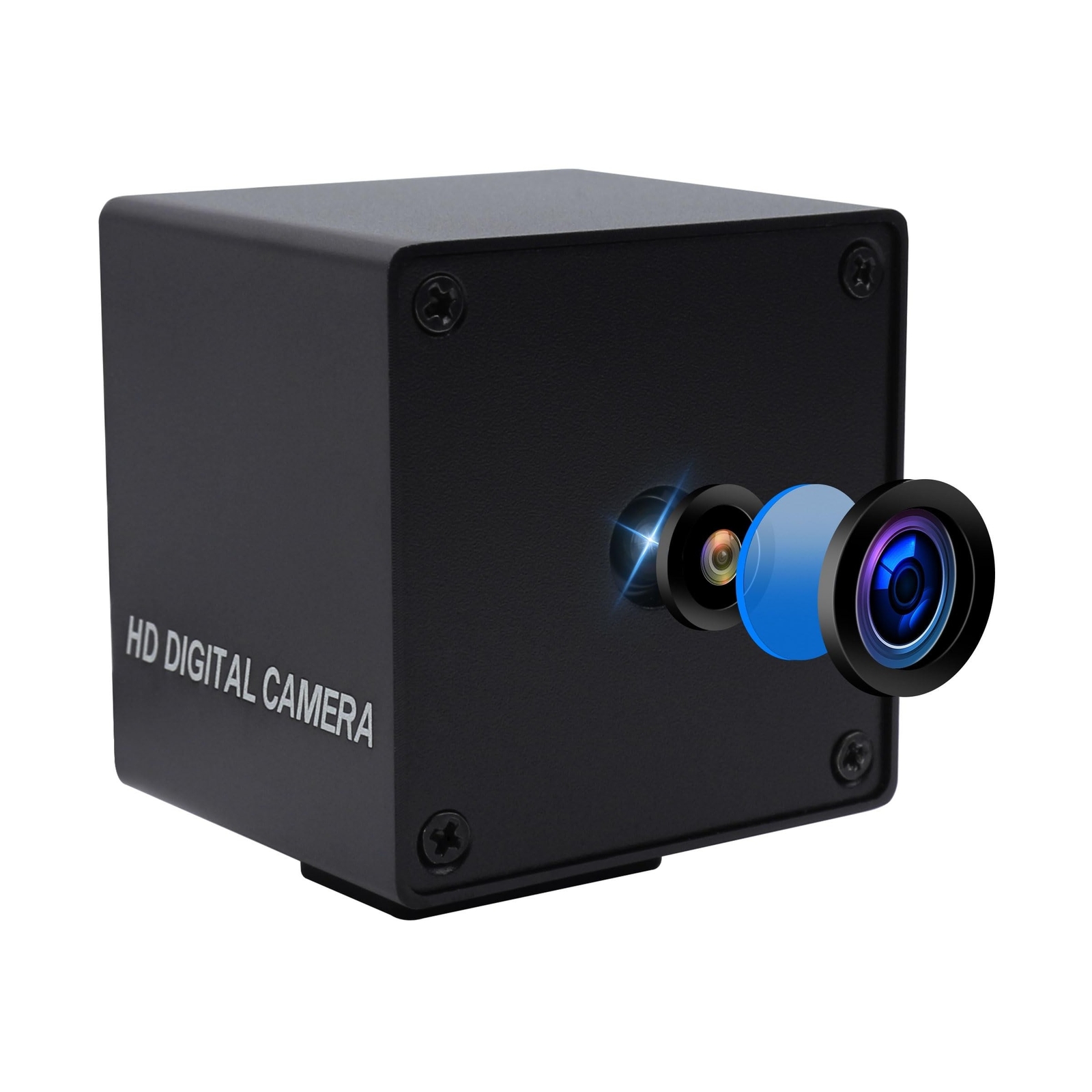 8K USB Camera 48MP Webcam 4K 30FPS High Speed Autofocus Lightburn Camera with...
