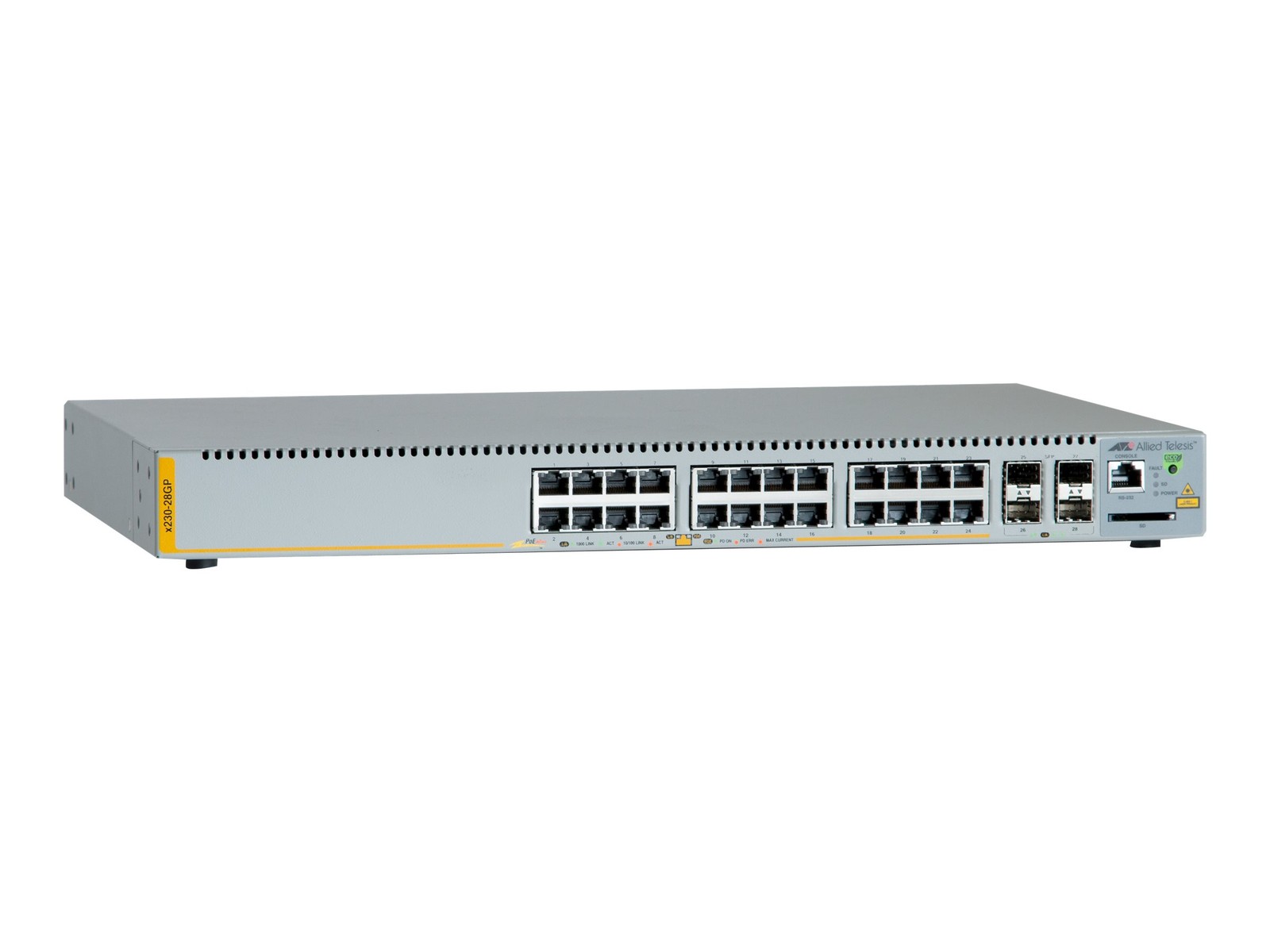 Allied Telesis AT-x230-28GP-10 Switch II price incl VAT 3 yr warranty* B2B