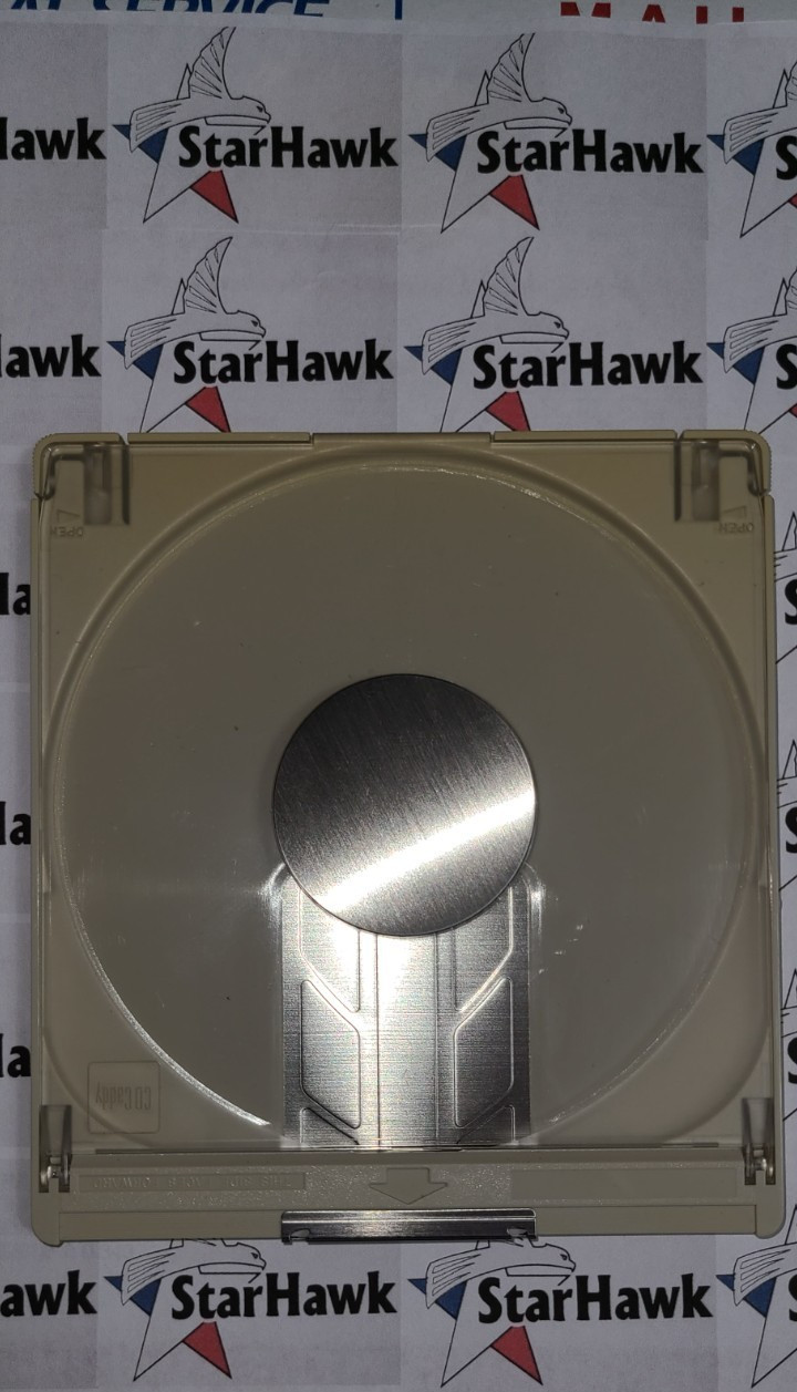 Vintage ONE "CD Caddy" disc holder