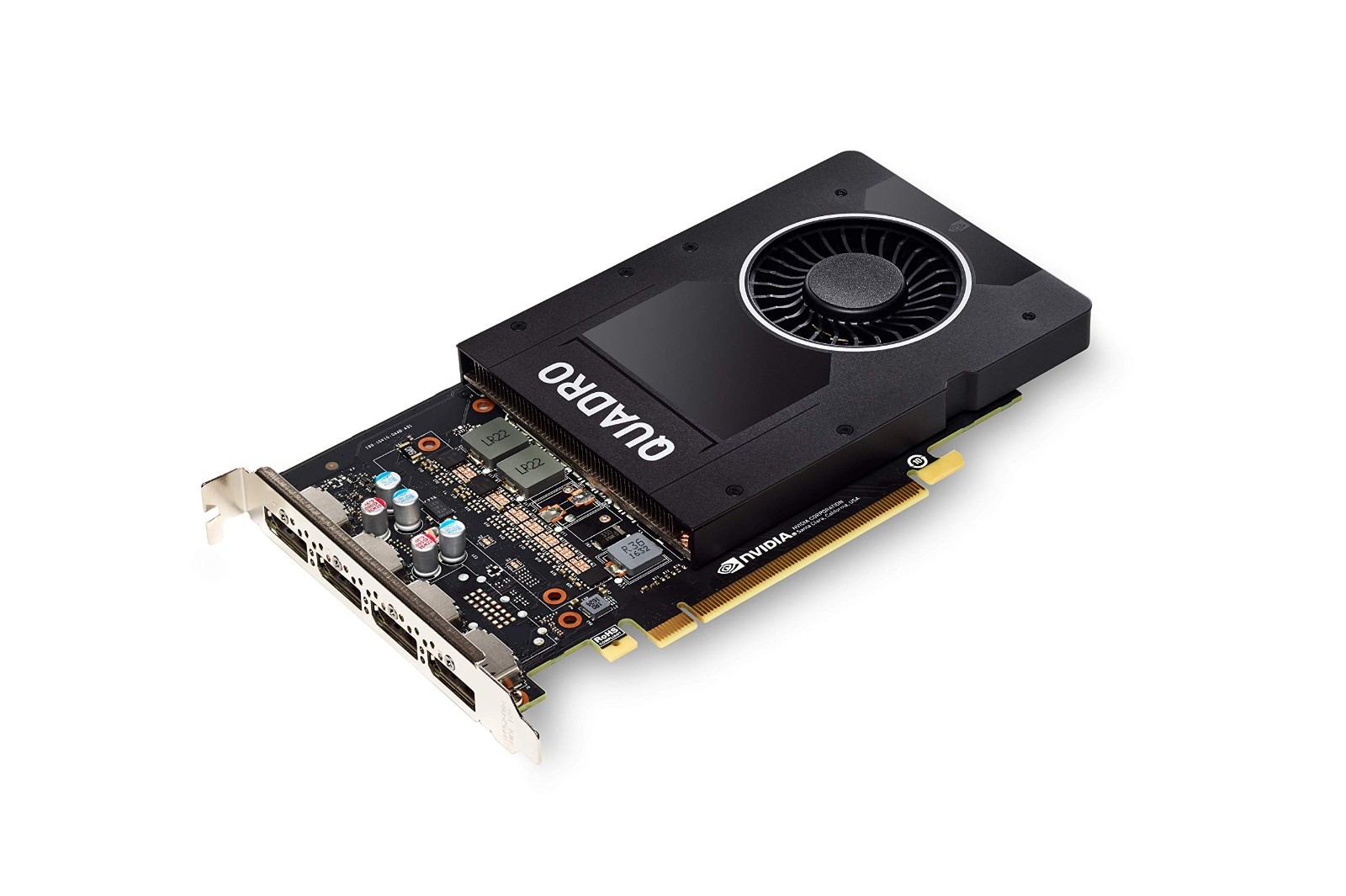 NVIDIA Quadro P2000 PCIe x16 3.0 160-Bit Graphics Card | 5GB GDDR5 1752MHz