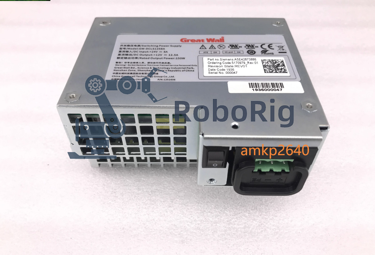 1PCS For Great Wall GW-DCLS125BA DC24V To DC12V 150W Switching Power Supply amk