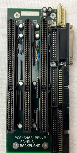 Advantech PCA-6403 Rev.A1 PC-Bus Backplane