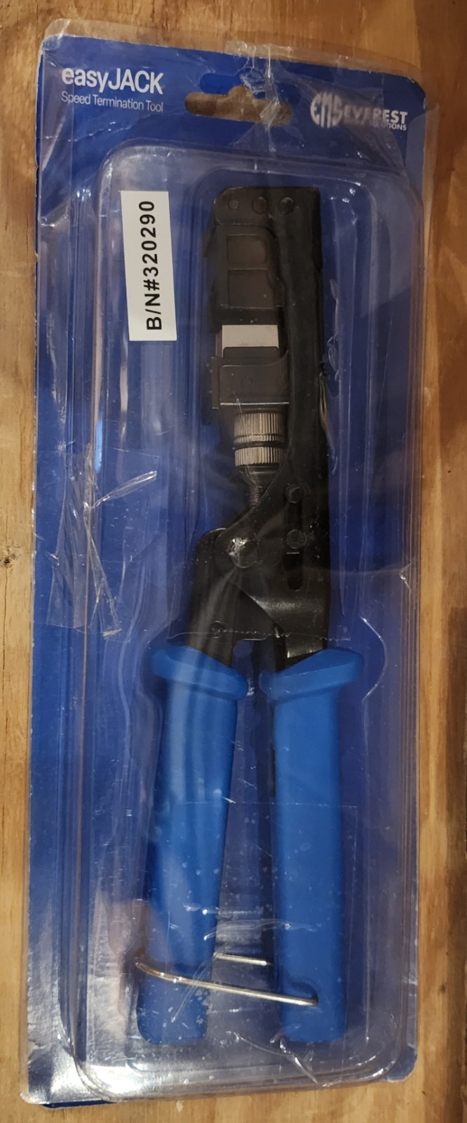Everest Easyjack - 90° Angled Speed Termination Keystone Tool - Time Saver Netwo