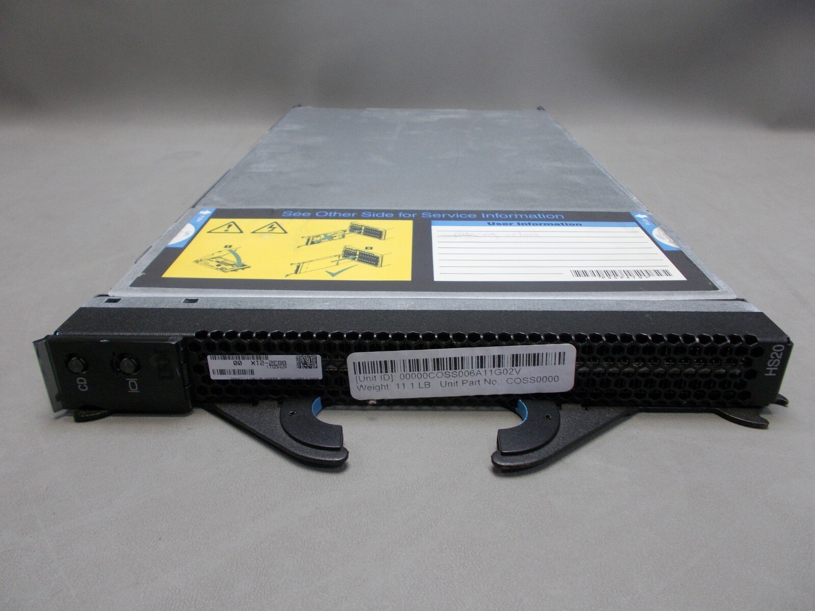  IBM 8832-21X HS20 BLADESERVER SERVER BLADE