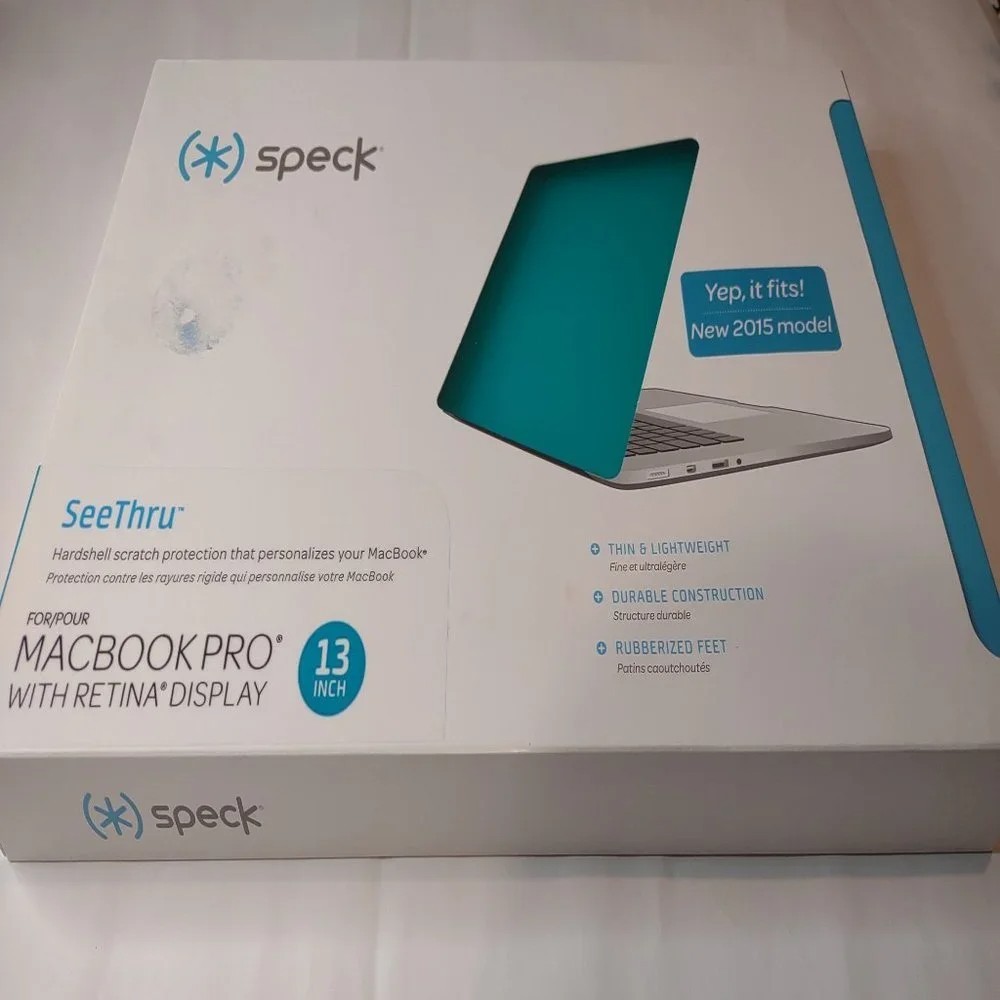 Speck SeeThru Hardshell Matte case for MacBook Pro 13 inch