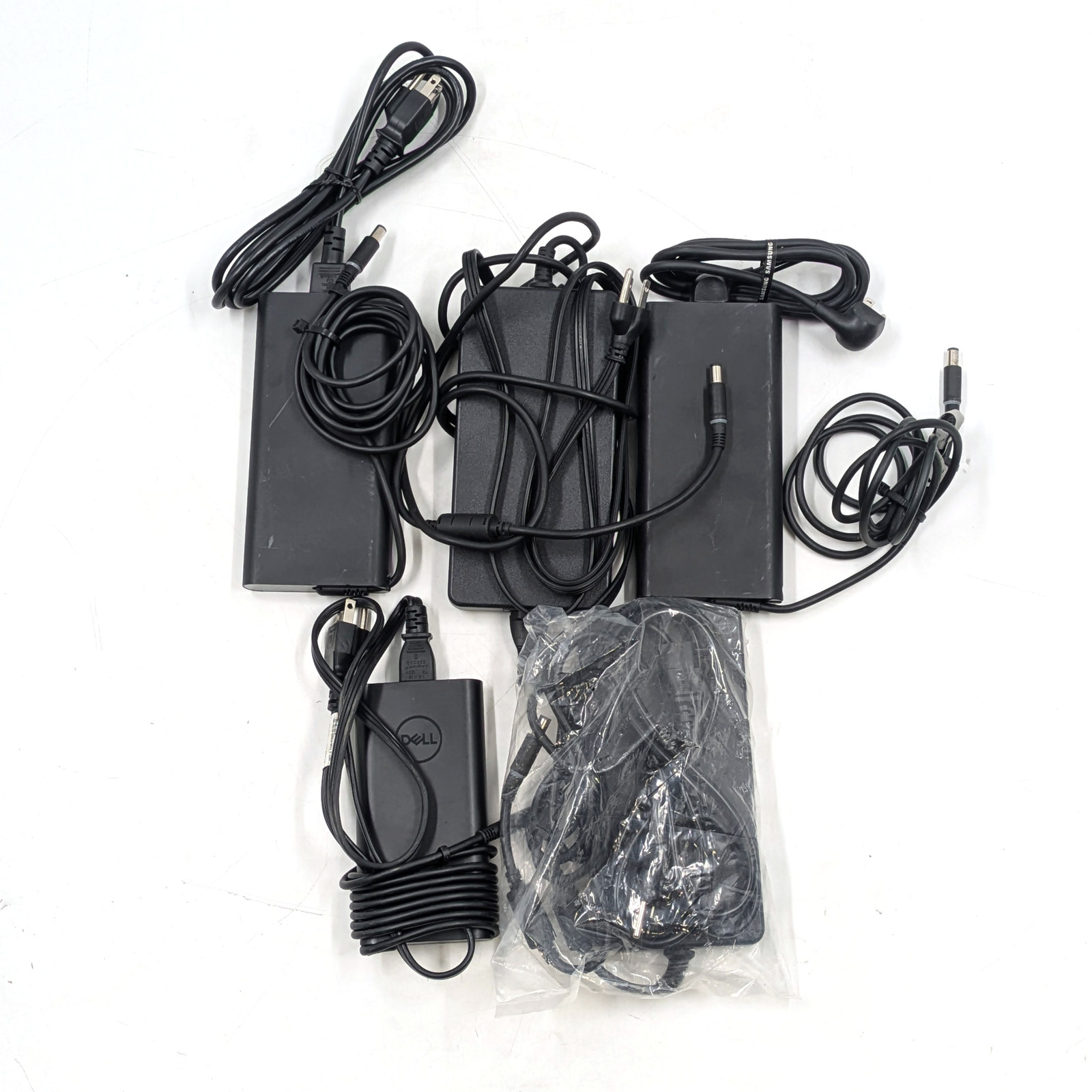 Dell 240W Large Barrel Laptop Chargers/Adapters | Lot of 5