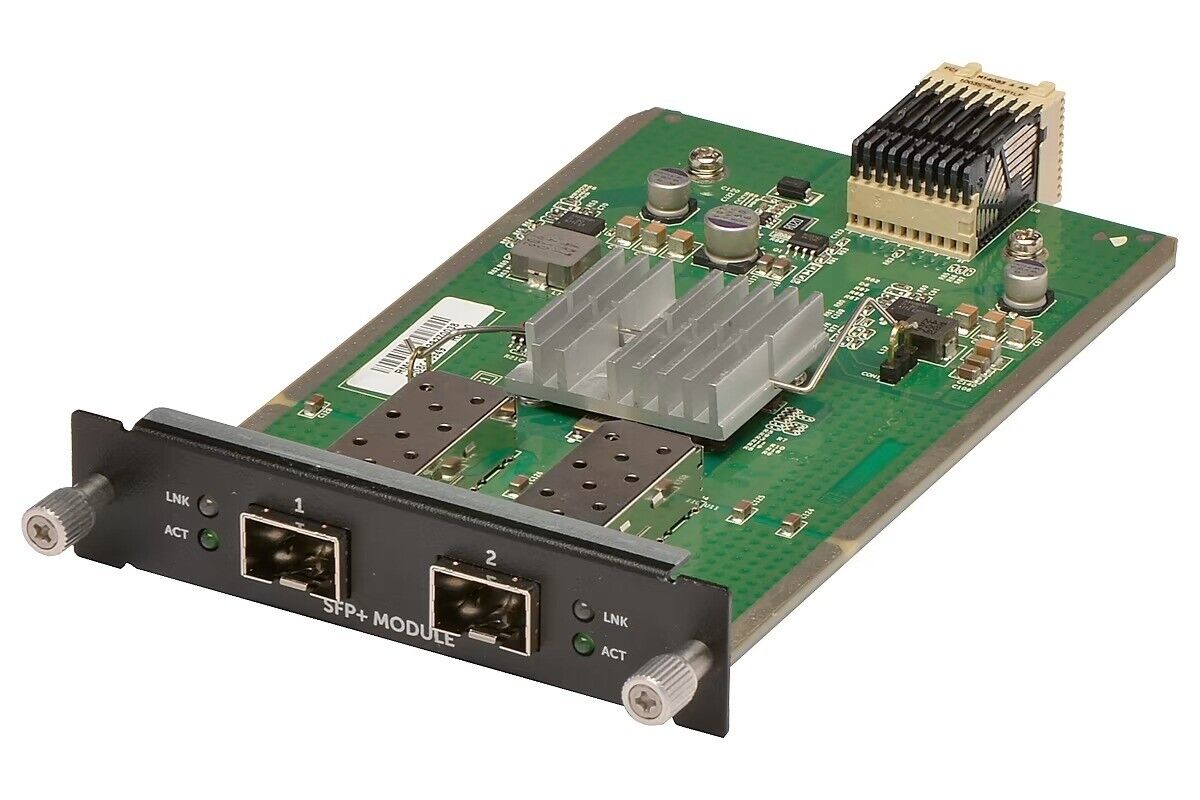 Uplink Network Module Dell 41VC3 Dual Port 10GbE SFP+ Uplink Networking Module