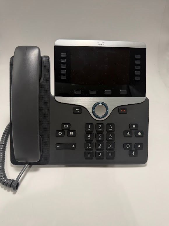 Cisco CP-8841-3PCC-K9 8841 VoIP IP PoE Phone MPP SIP Phone