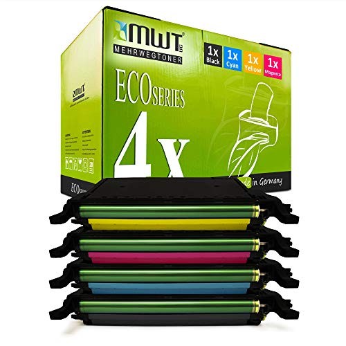 Eurotone 4x Toner Cartridge Samsung Cltc6092s+Cltk6092s+Cltm6092s+Clty6092s