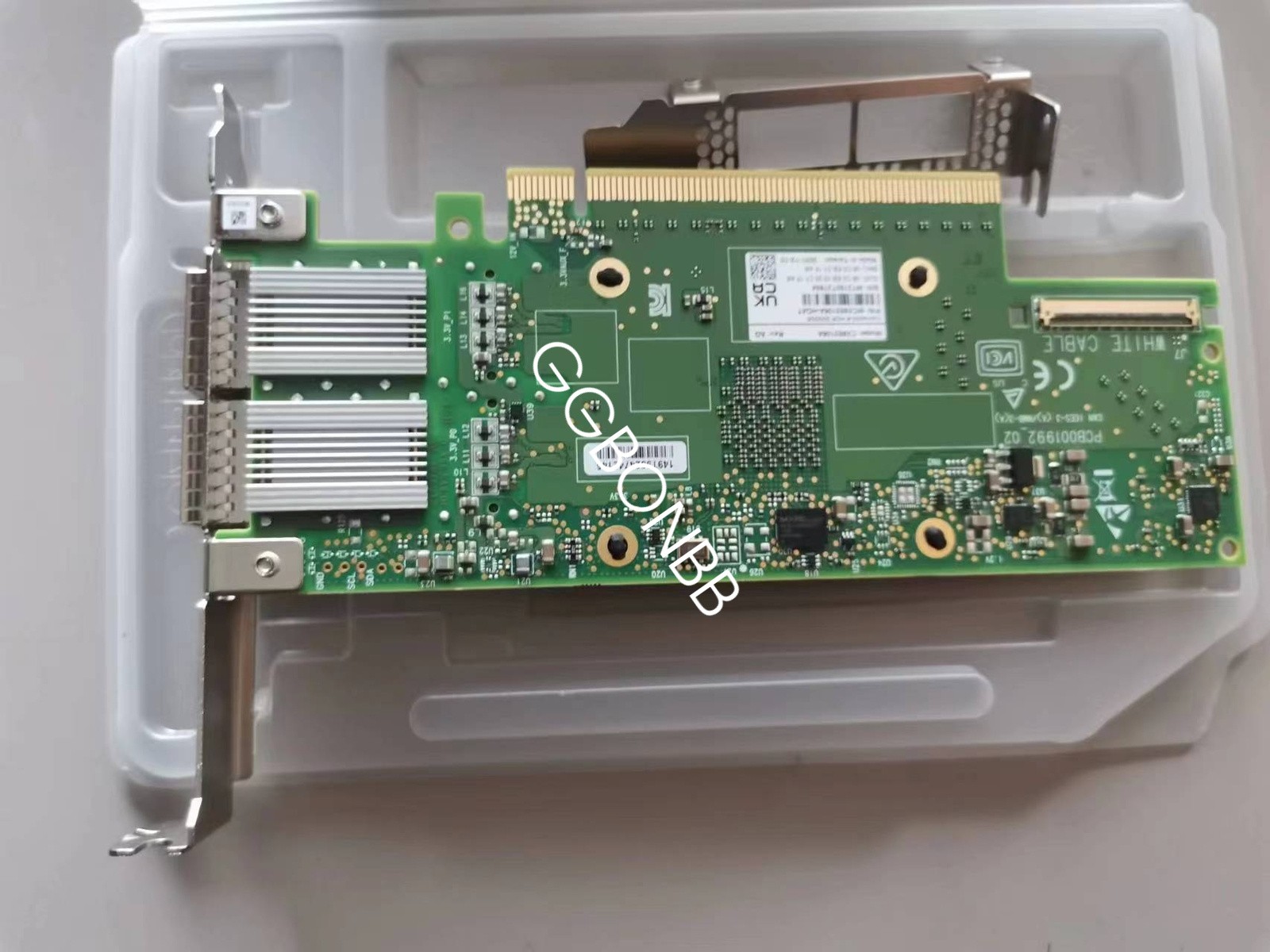 New MCX653106A-HDAT MELLANOX ConnectX-6 VPI Adapter Card HDR/200GbE NETWORK CARD