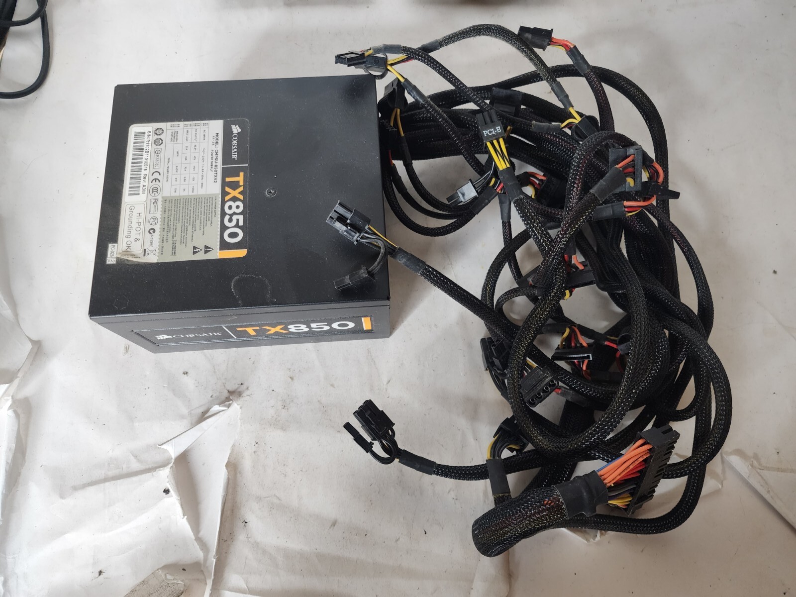 Corsair Tx850w Cmpsu-850txv2