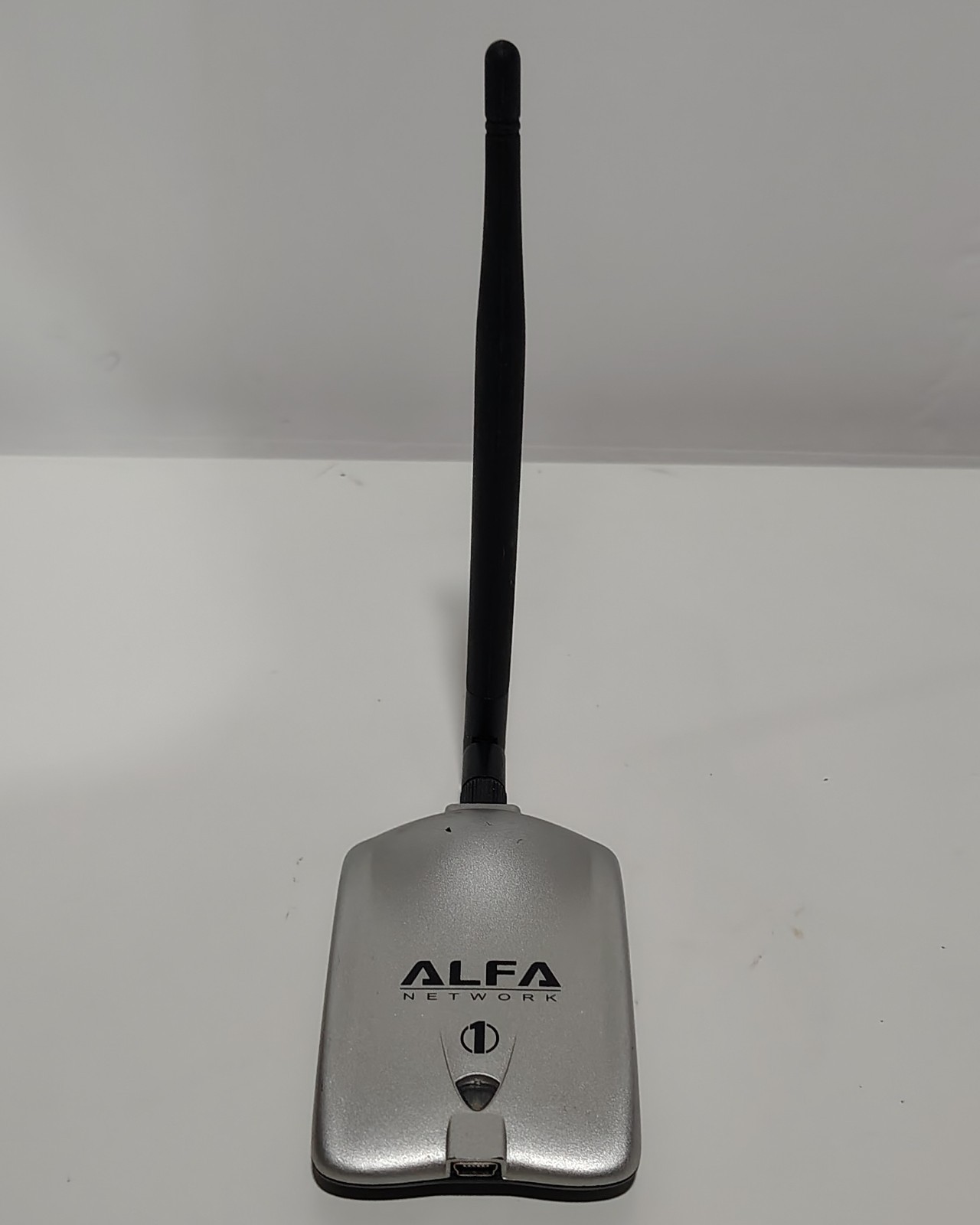 Alfa Network AWUS036H Long Range USB WiFi Adapter 802.11b/g 5dBi Antenna