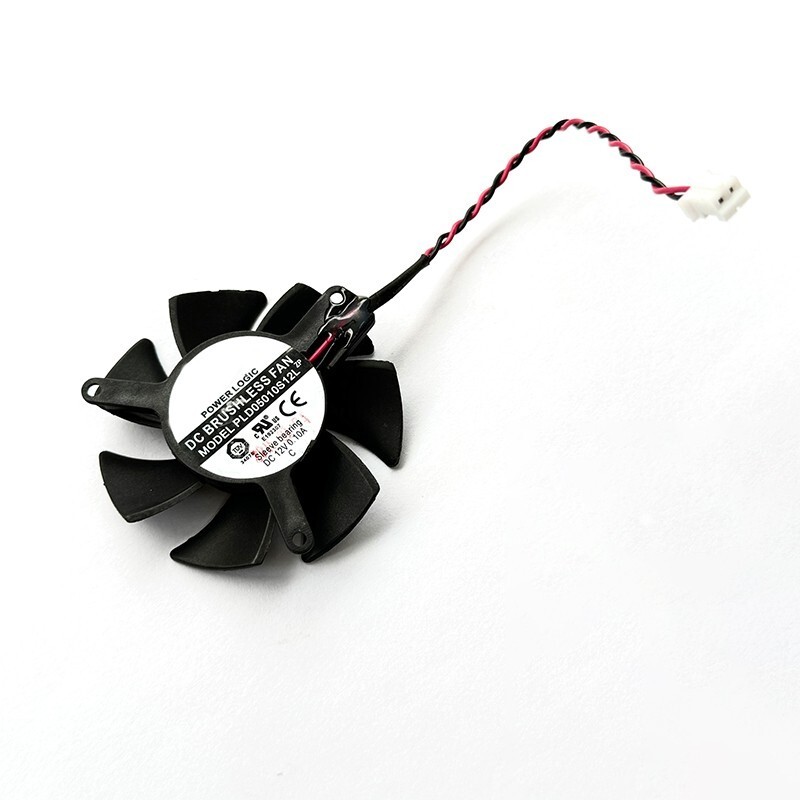 For XY5010H12S R5 230 R7 250 R7 240 Diameter 4.5 Cooling fan Graphics