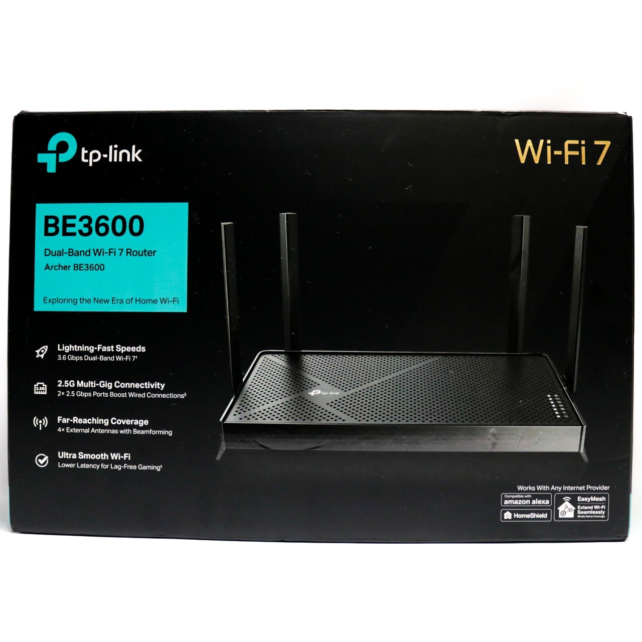 TP-Link Archer BE3600 Dual-Band WiFi 7 Router