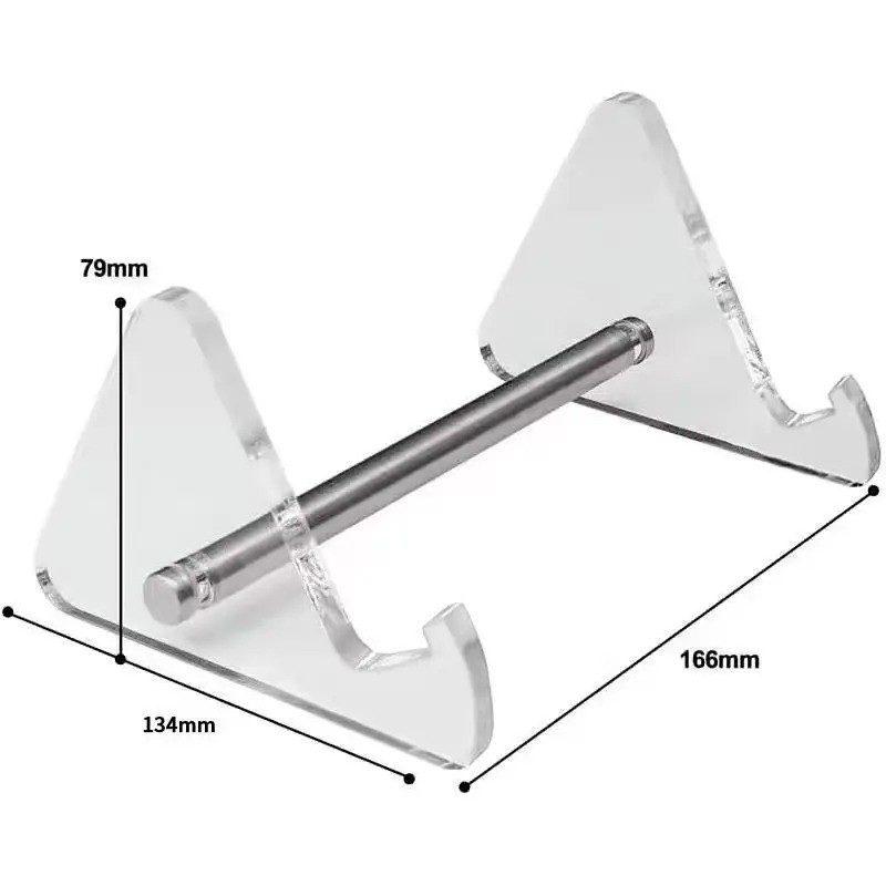 AIPHY Acrylic Keyboard Display Stand Transparent Mechanical Keyboard Holder Rack