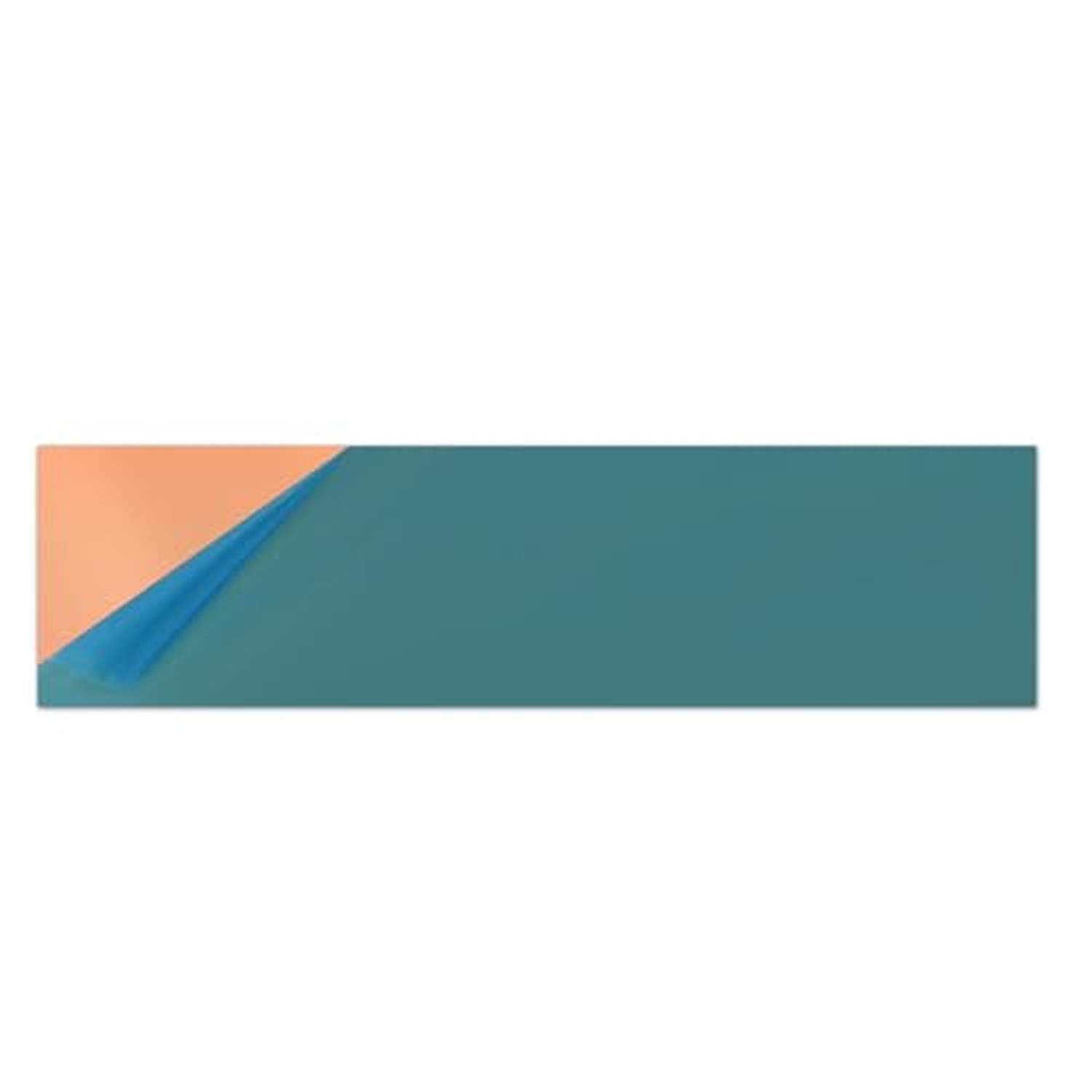 Copper Sheet Metal, 2" x 8" 14 Gauge (2mm Thick) Copper Plate, 99.9% Pure Cop...