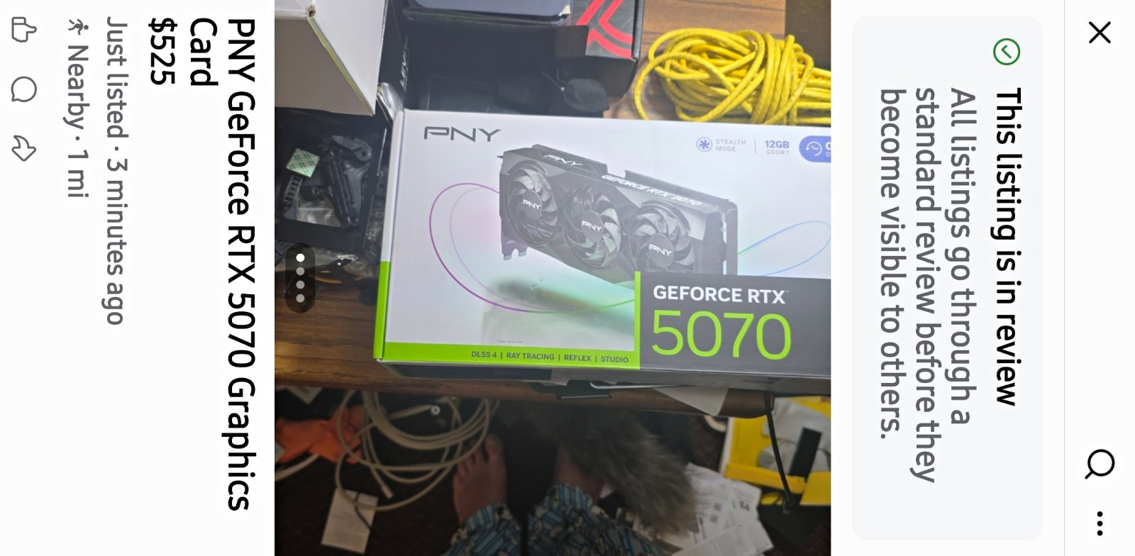 PNY GeForce RTX 5070 OC 12GB GDDR7