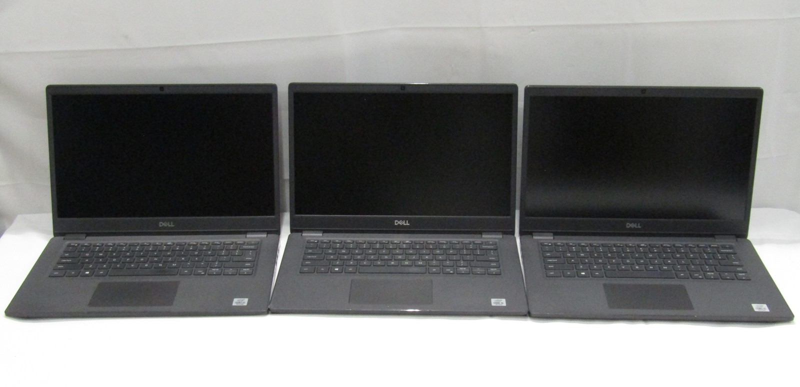 Lot of 3 Dell Latitude 3410 1.7GHz i5-10310U 14" HD NO OS/RAM BIOS PW READ DESC