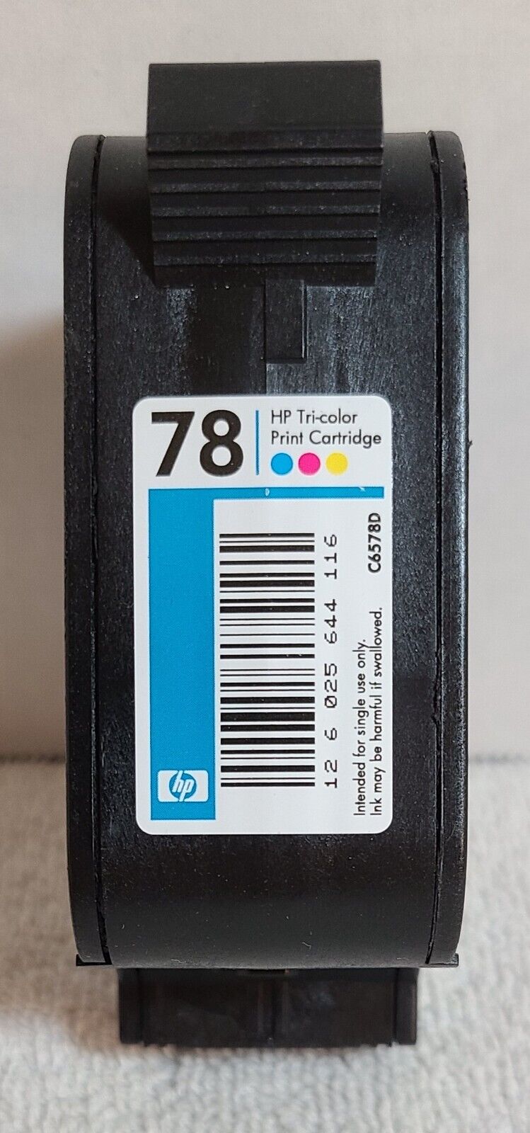 Genuine HP 78 Tri-Color Ink Cartridge C6578D