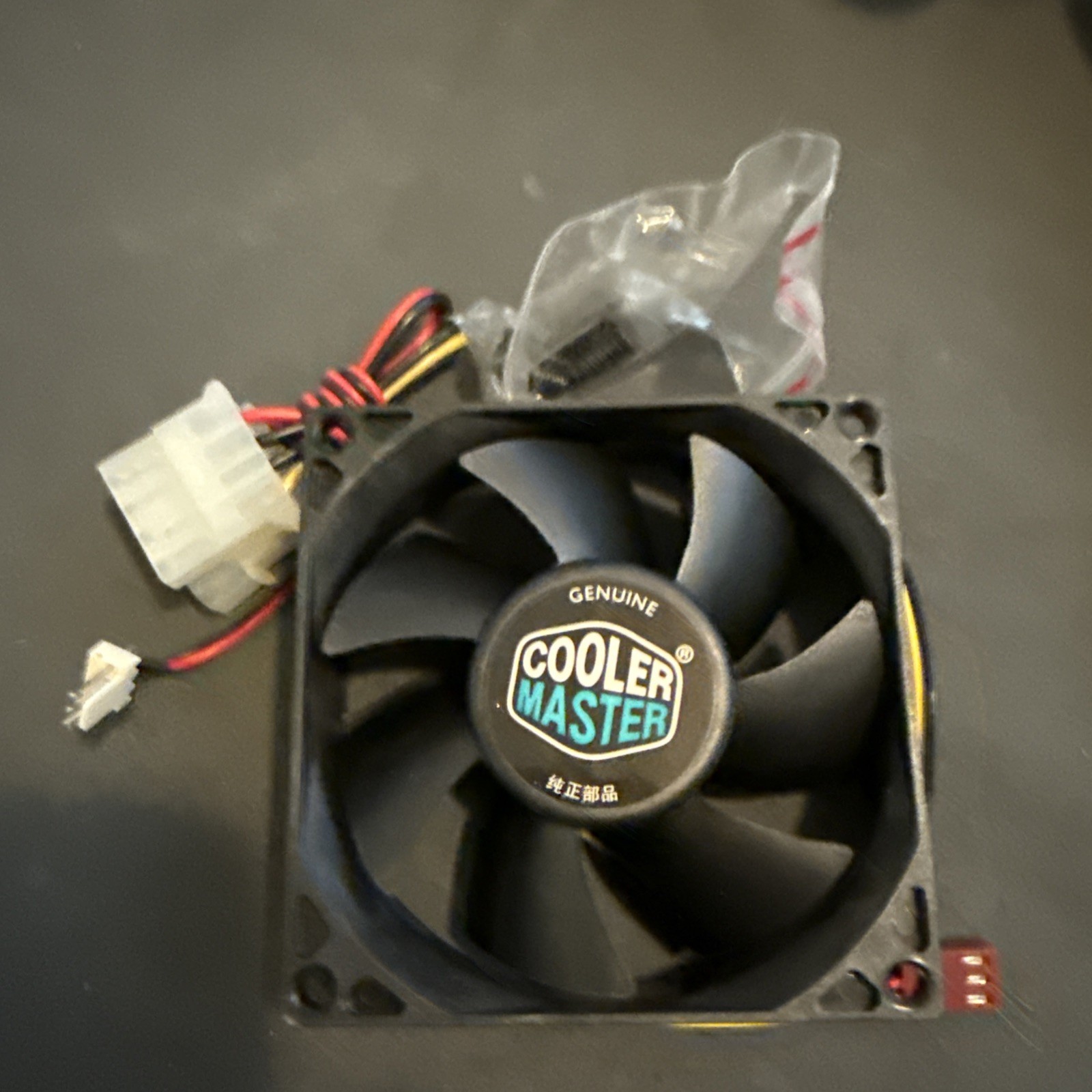 Cooler Master Ball Bearing 80mm Silent Fan for Computer Cases and CPU Cooler