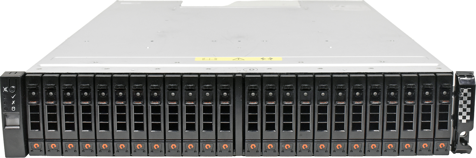 HP XYRATEX Enclosure EB-2425 2U 2x 6G SAS Controller 24x 2.5" Bay 2x PSU