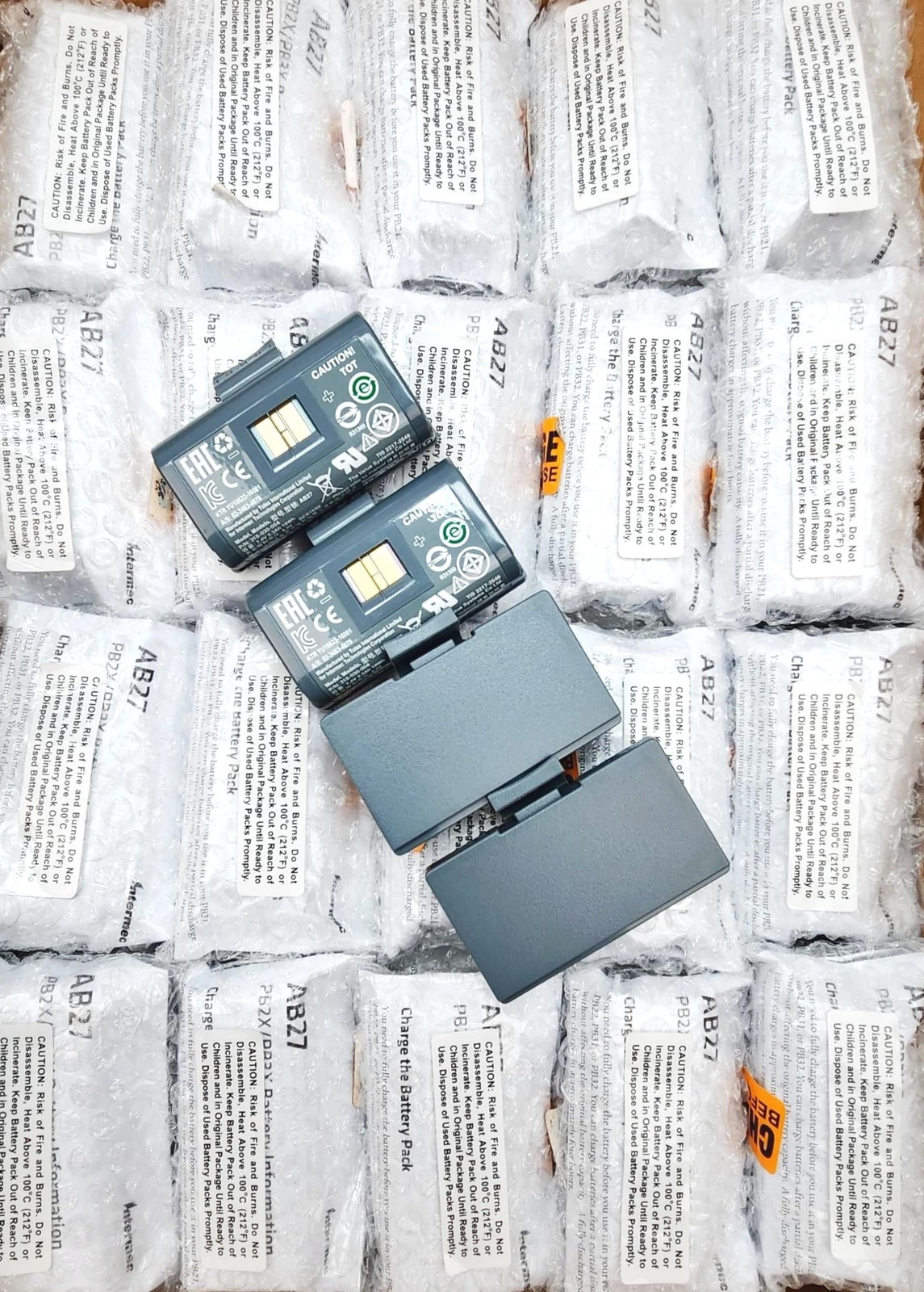 Lot of 50 Genuine Honeywell PB21 PB22 Battery Printer AB27 318-030-004