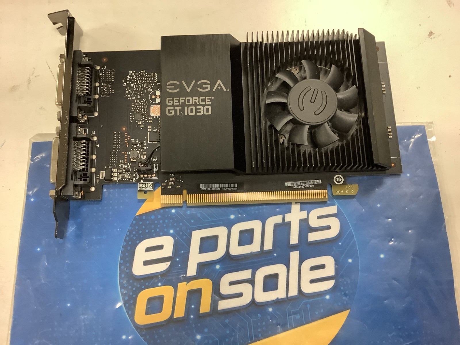 EVGA NVIDIA GeForce GT 1030 GDDR5 64-bit Graphics Card (02G-P4-6338-KR) L-T2B