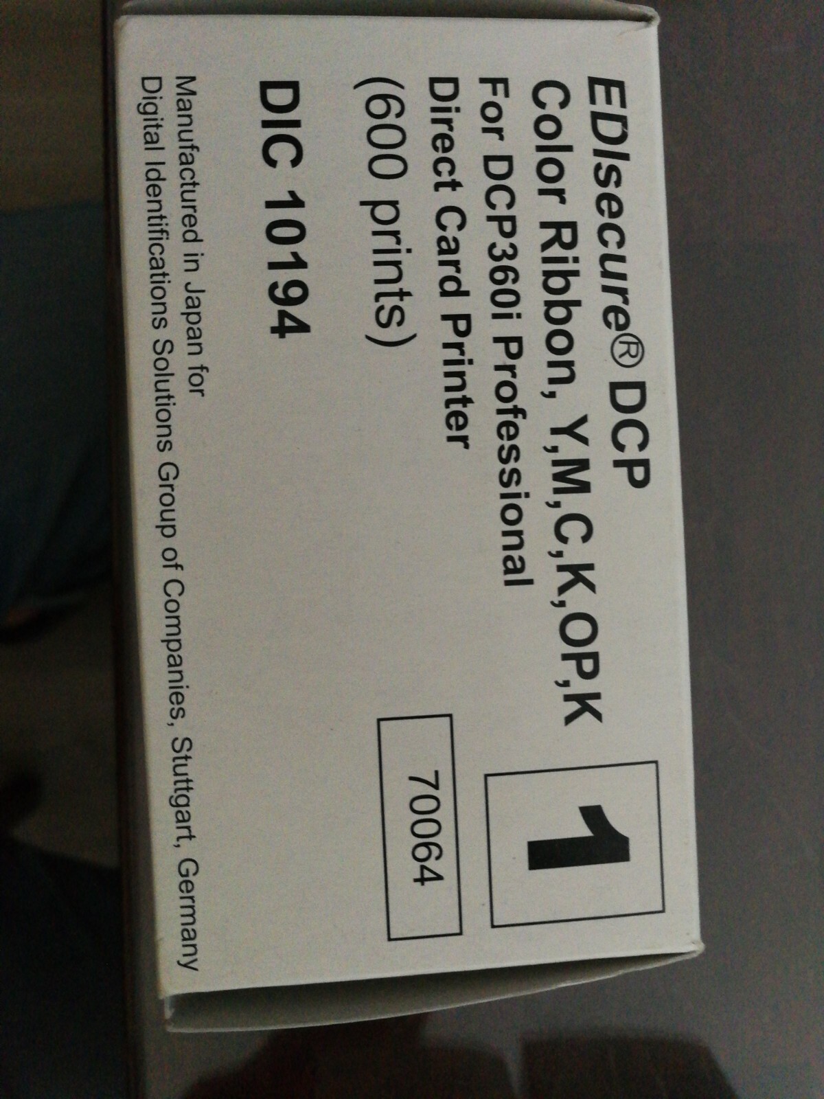 Matica DCP360i ribbon dic10194