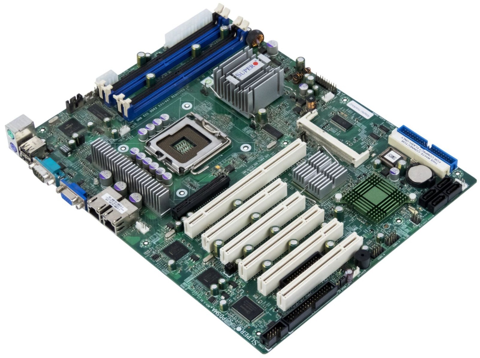 MOTHERBOARDS SUPERMICRO PDSMA+ SOCKET 775 DDR2 PCI PCI-X PCIE ATX