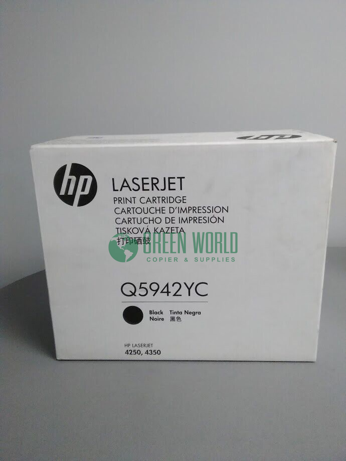 HP 42X HIGH YIELD BLACK TONER Laserjet 4250,4350 Sealed