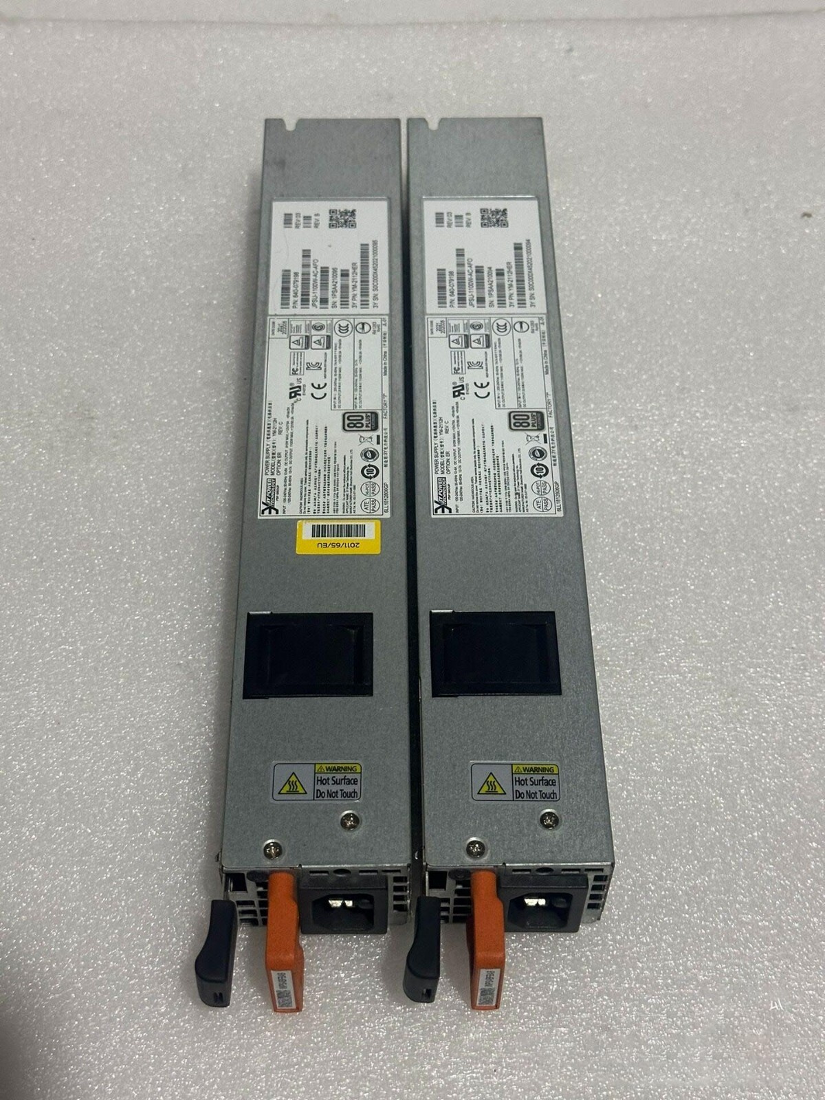 1pcs Juniper JPSU-1100W-AC-AFO Power supply 640-079198 Used
