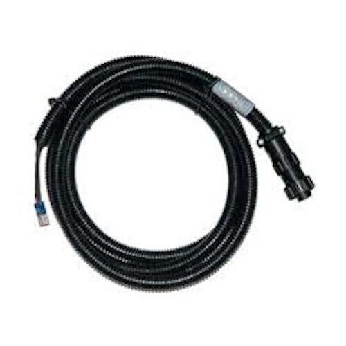 Zebra CA1210 6Ft Power Extension Waterproof Cable DC connects to Vehicle Battery