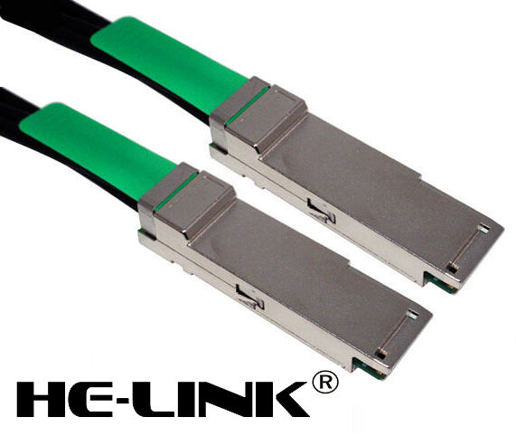 EX-QSFP-40GE-DAC-1M Juniper Networks Compatible 40GB QSFP+ 1m DAC Cable