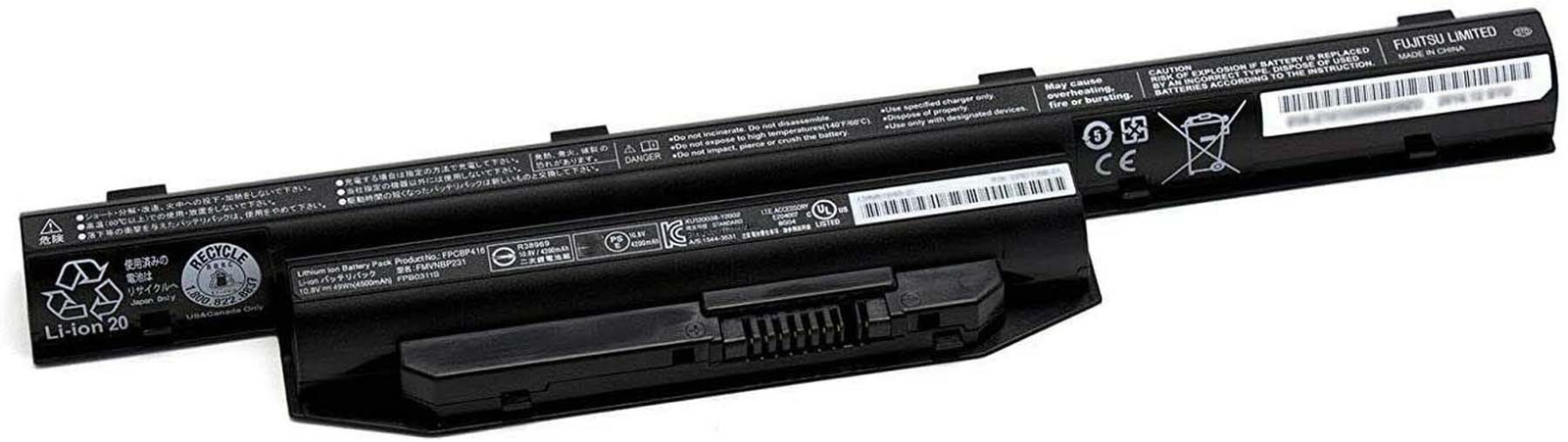 Genuine Battery FPB0311S FPCBP416 For Fujitsu E751 A544 A555 E743 E744 A564 E753