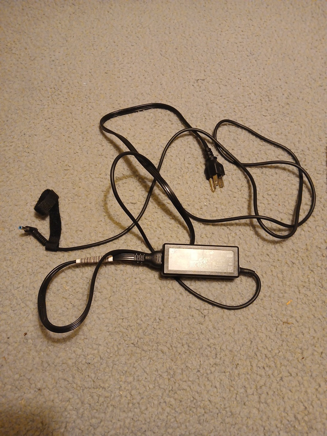 HP 19.5V 2.31A 45W AC Laptop Power Adapter