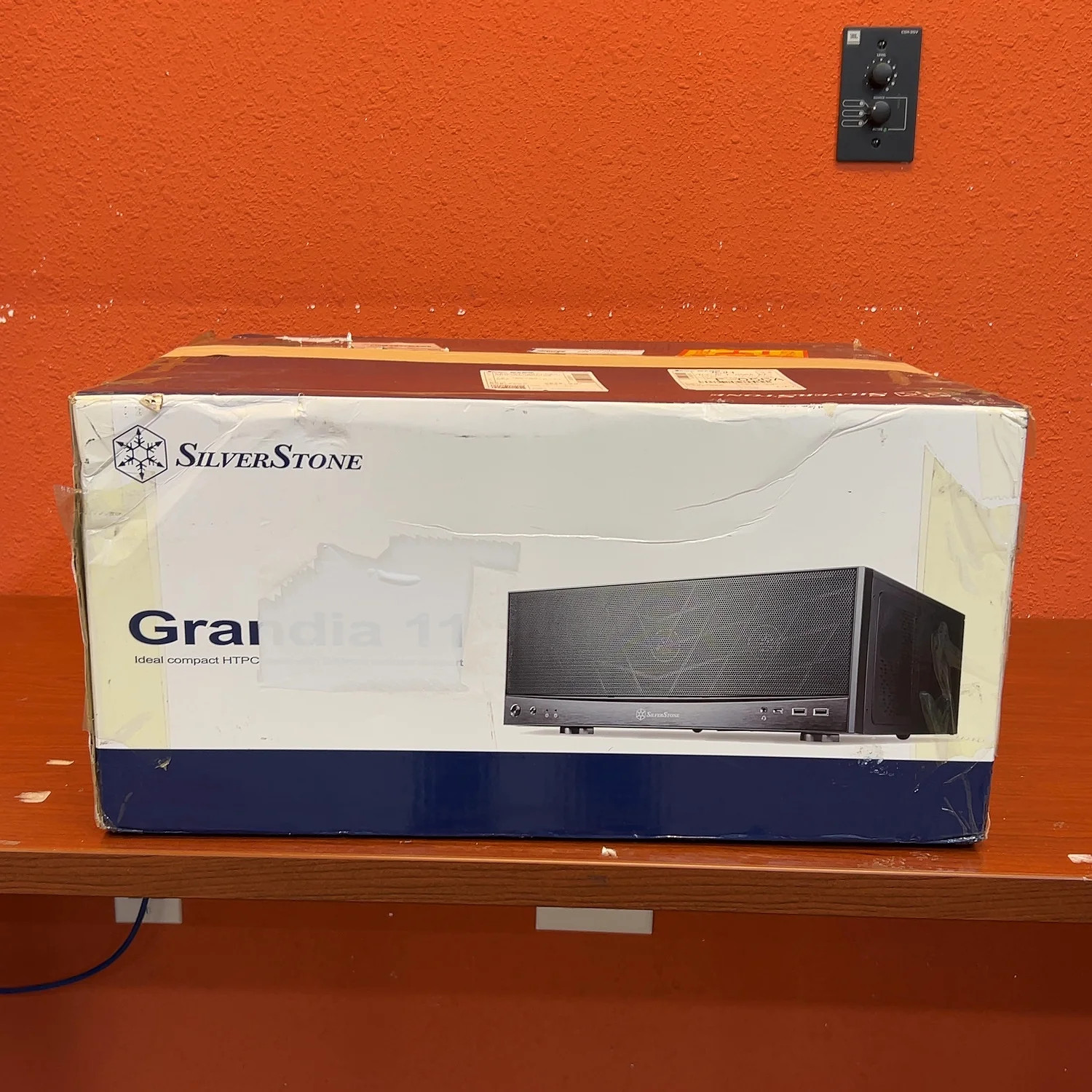 New Silverstone Gradia 11 HTPC PC Black SST-GD11B