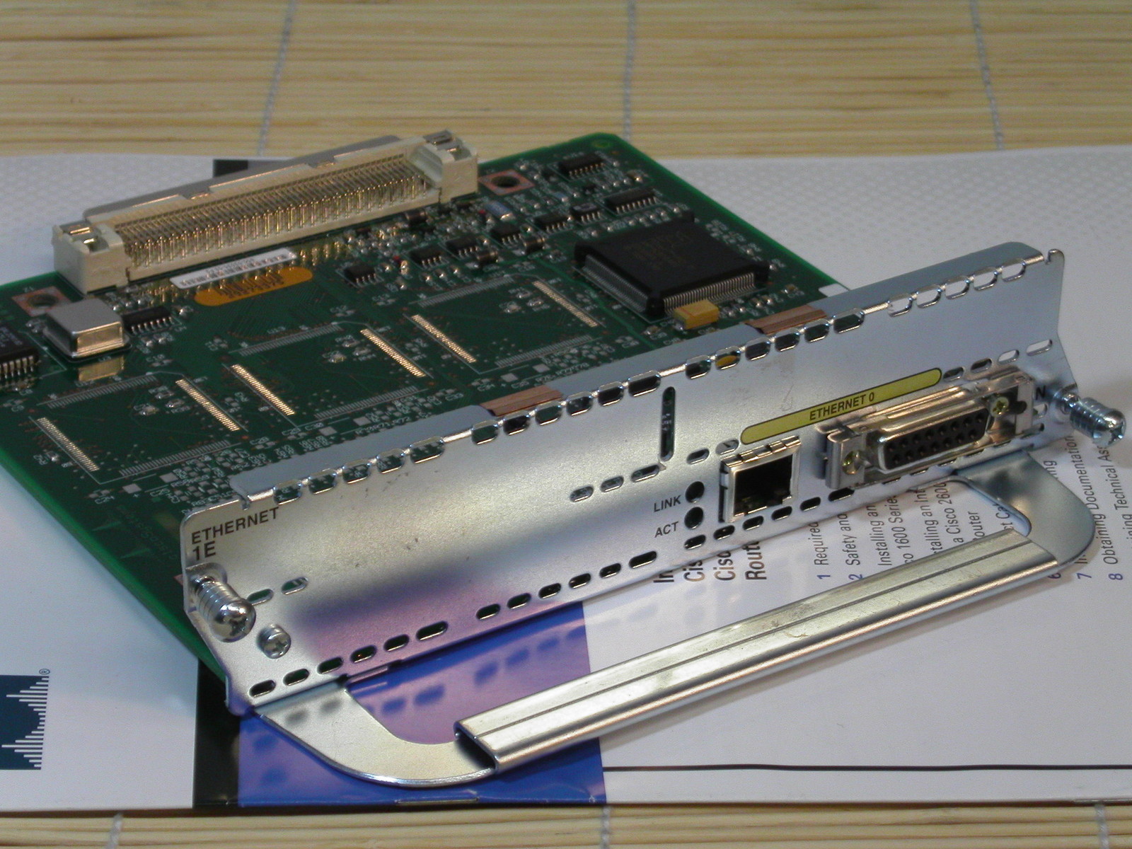 Cisco NM-1E 1 Port Ethernet Network Module