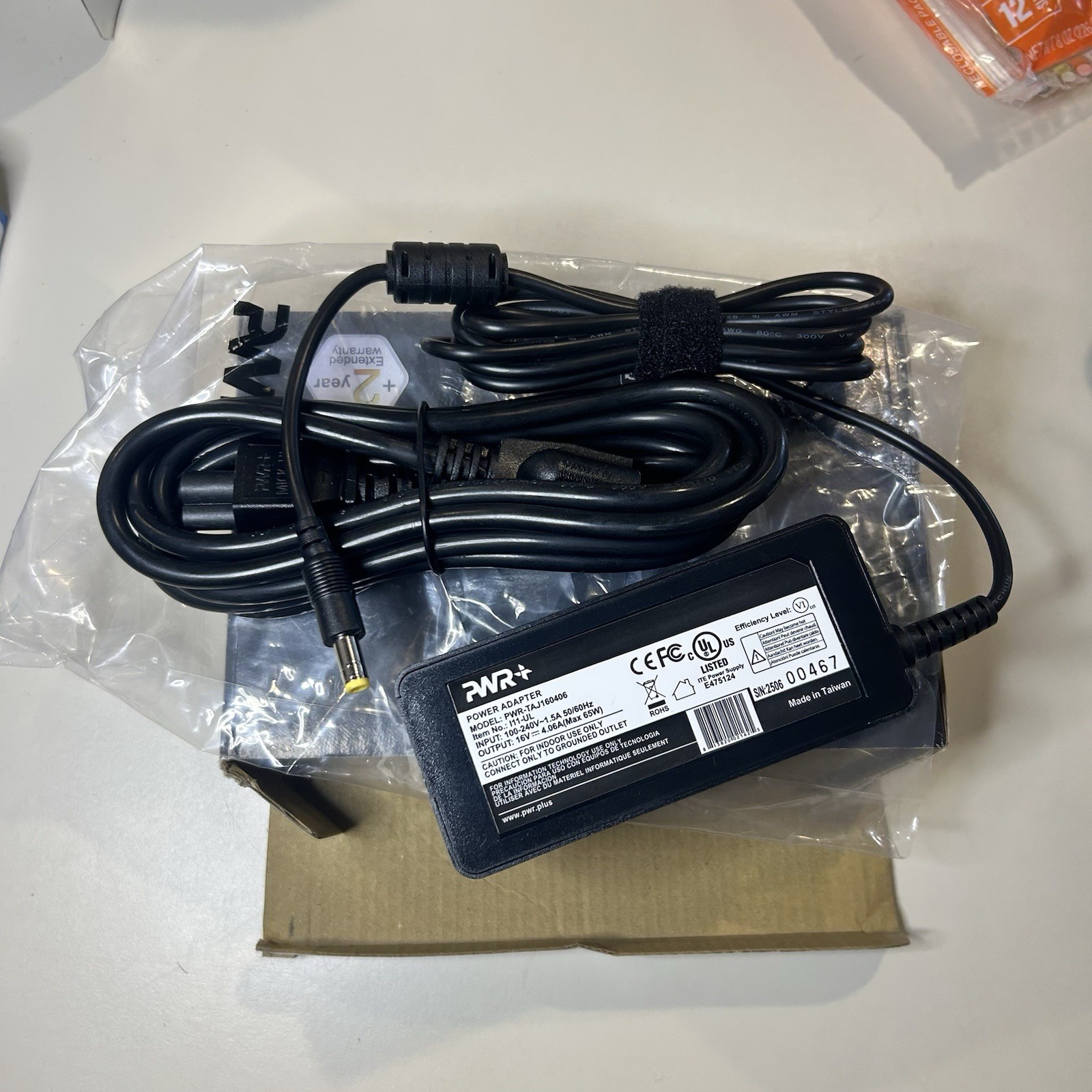 PWR+ 70W AC Adapter for Panasonic Toughbook - NEW - CF-30 CF-31 CF-50 & More