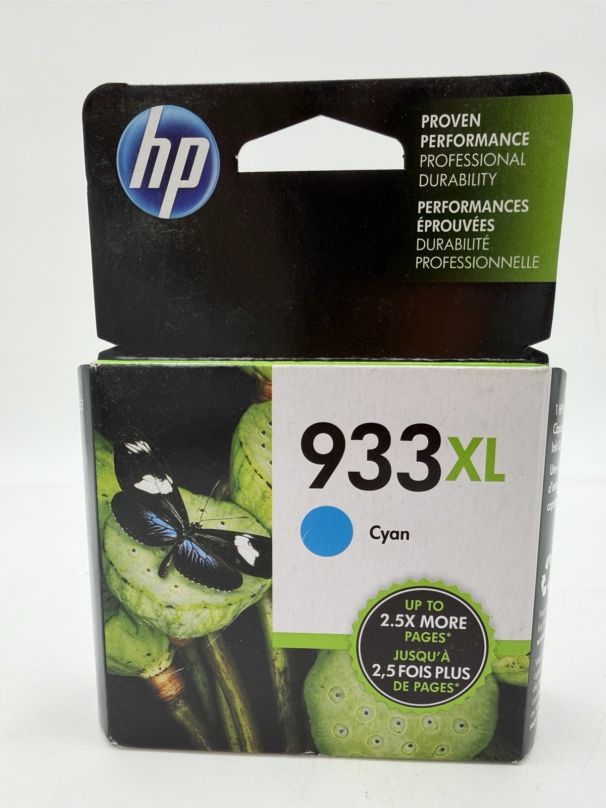 Genuine HP 933XL Cyan  Ink Cartridge CN054AN NEW SEALED EXP 05/2017
