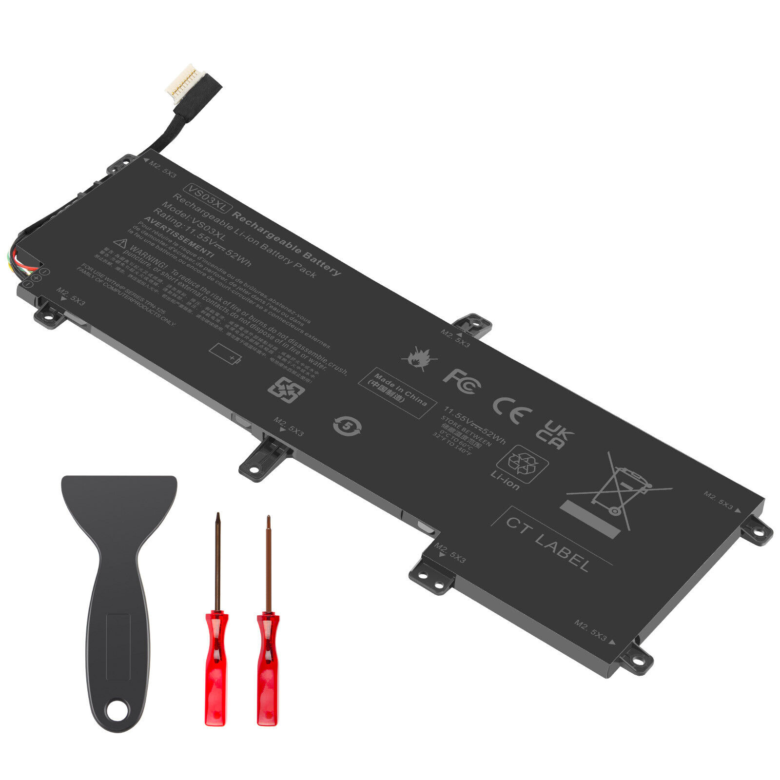 VS03XL Battery Genuine For HP Envy 15-AS003NG 15-AS004NG 15-AS025TU 15-AS014wm
