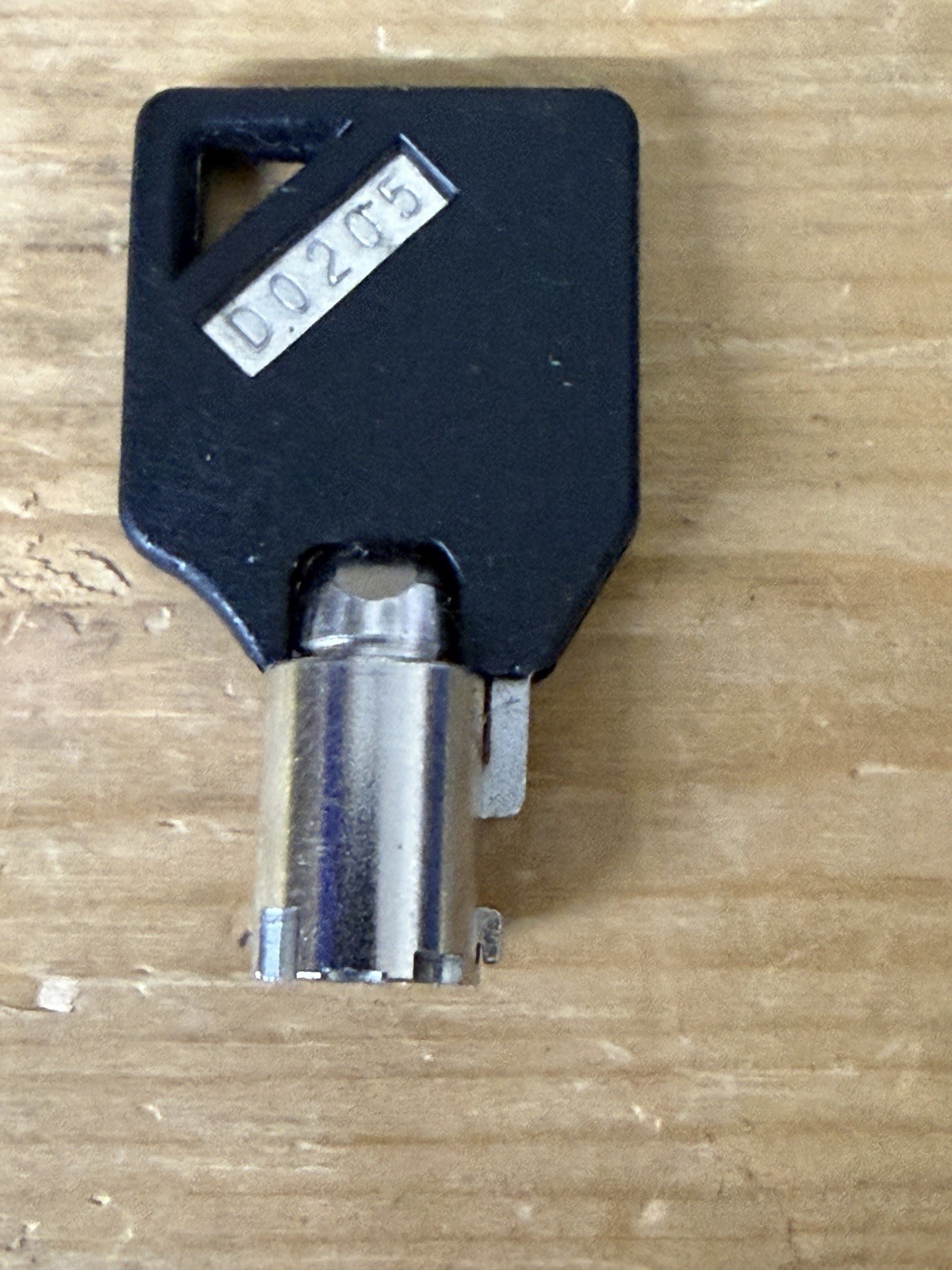 1x HAVIS DOCK STATION Key: Dell Latitude Getac Panasonic DS-DA-502, Stamped D205