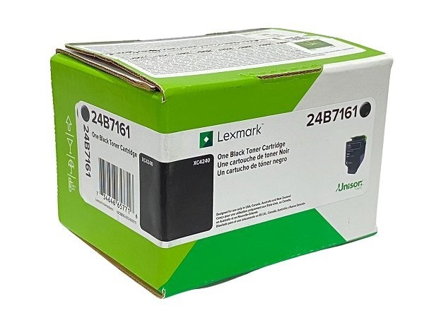 GENUINE 24B7161 Lexmark High Yeild Toner Kit for XC4240, XC2240 - Black