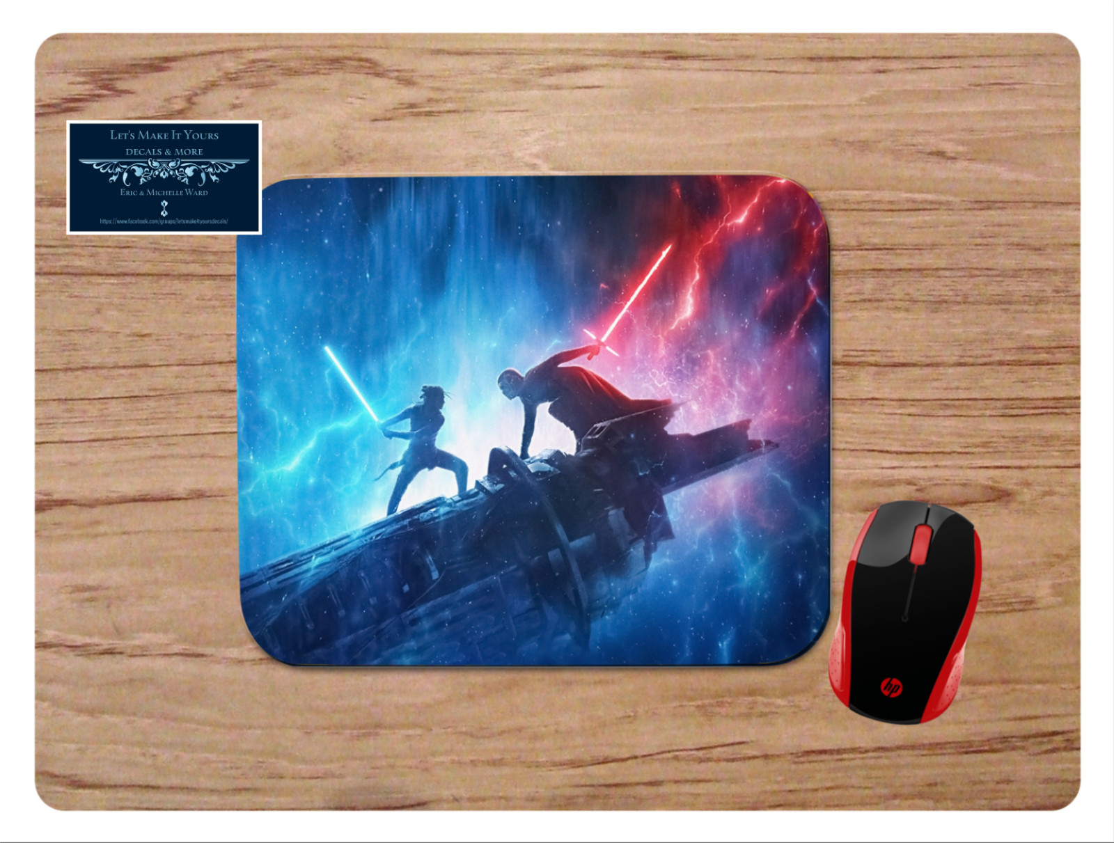 STAR WARS RISE OF SKYWALKER CUSTOM DESK M AT MOUSE PAD HOME SCHOOL OFFICE GIFT 