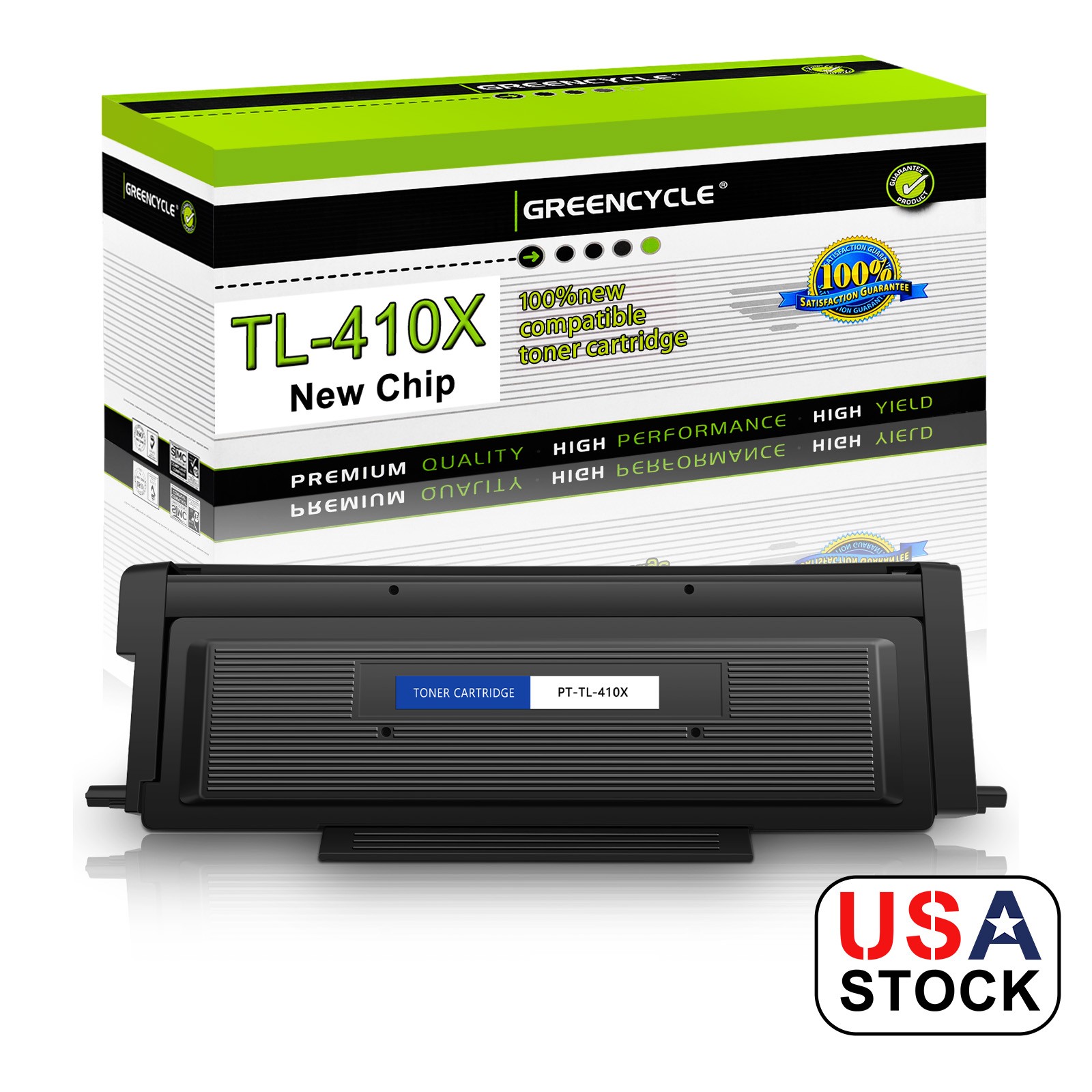 GREENCYCLE TL-410X Toner Cartridge For Pantum M7200FDW M6802FDW M7102DN~New Chip