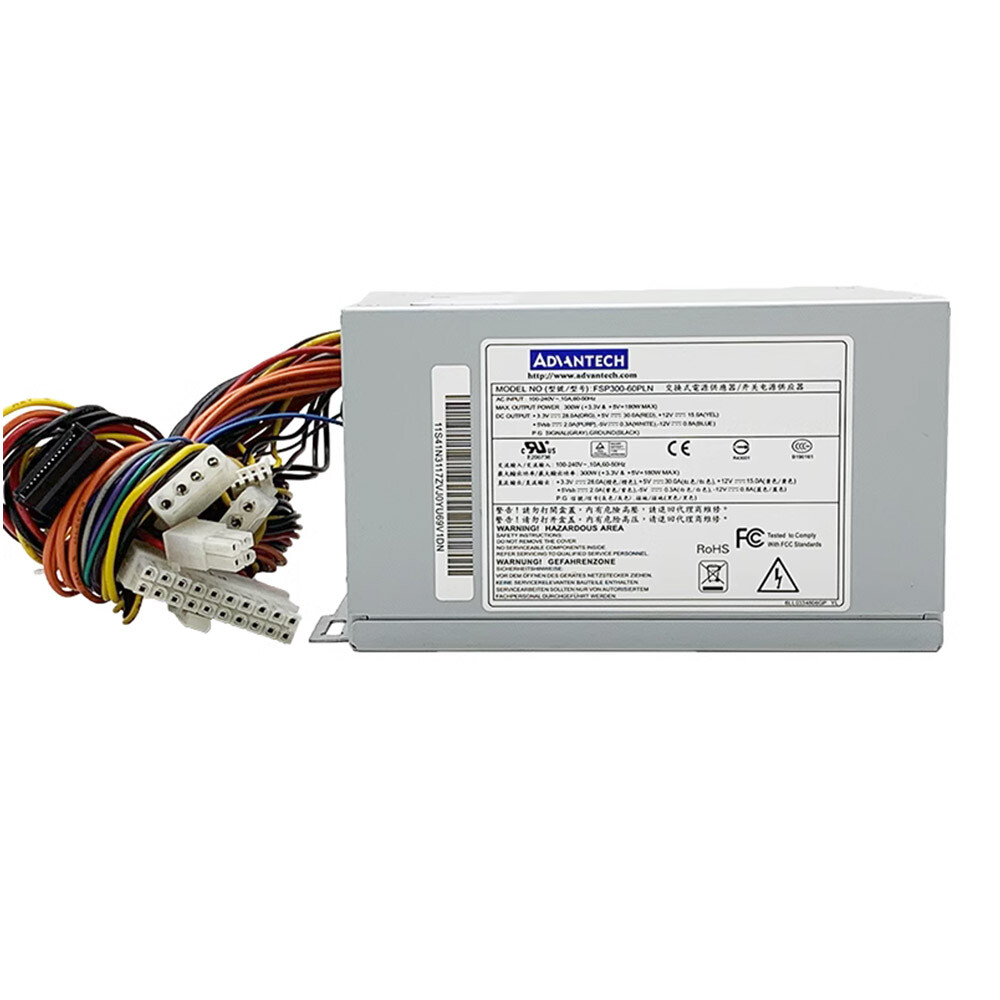 FOR Advantech FSP300-60PLN industrial computer power supply