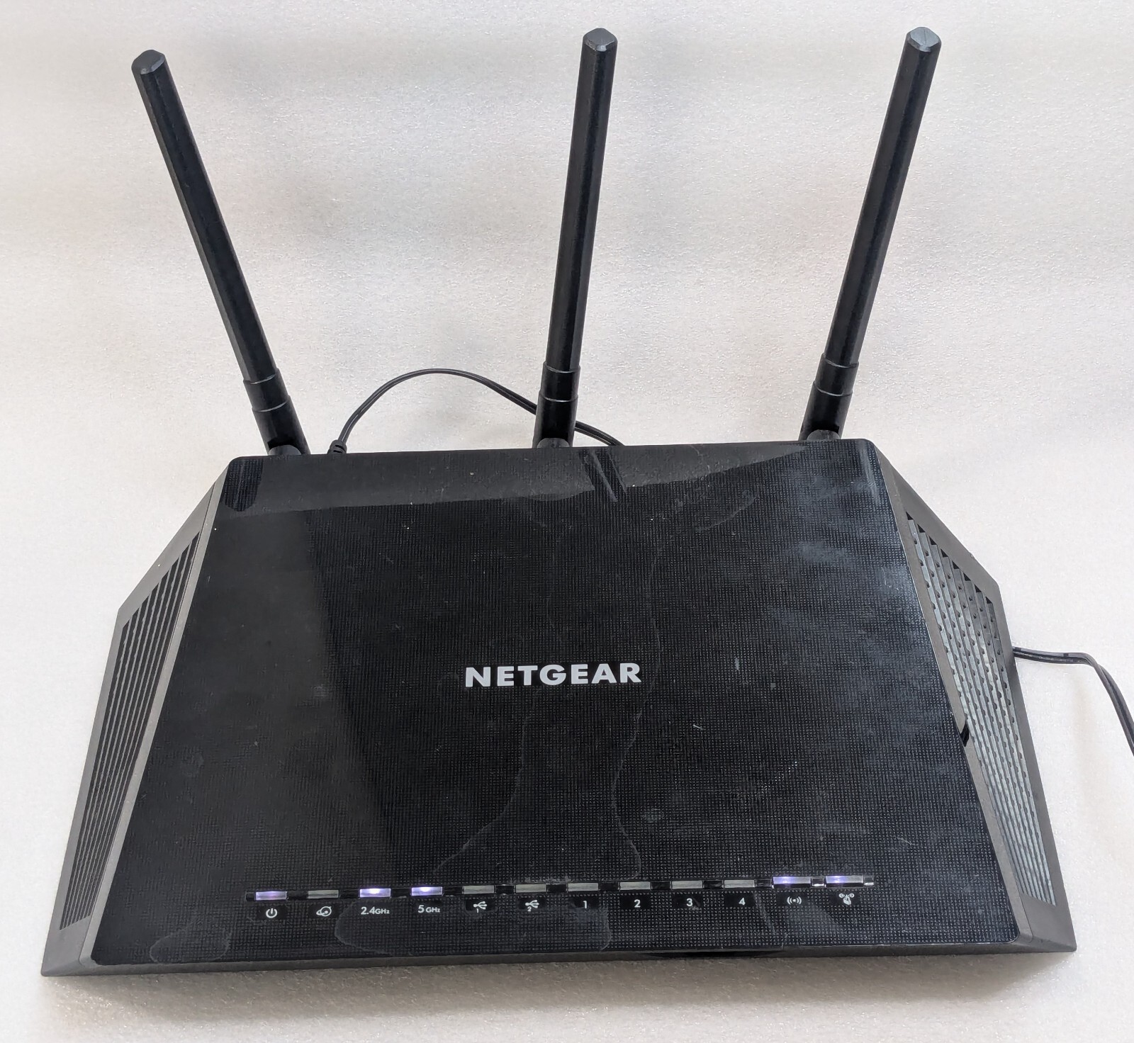 NETGEAR AC1750 R6400-100NAS 1300 Mbps 4-Port Gigabit Wireless AC Router